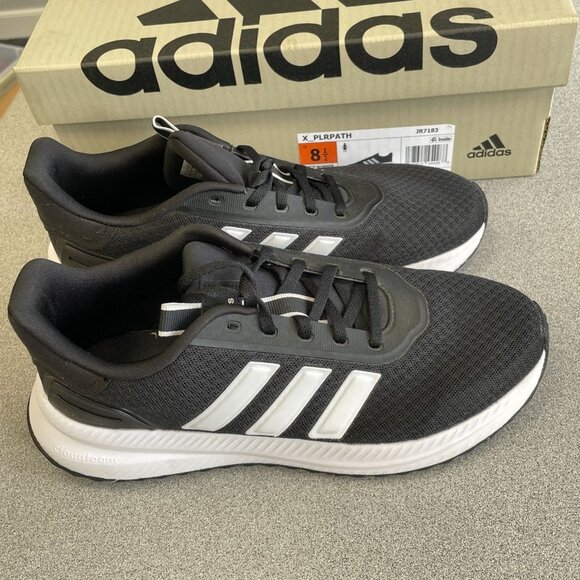 adidas Shoes - Adidas X_PLRPath Women's Size 8.5 Sneakers Black & White Running Shoes